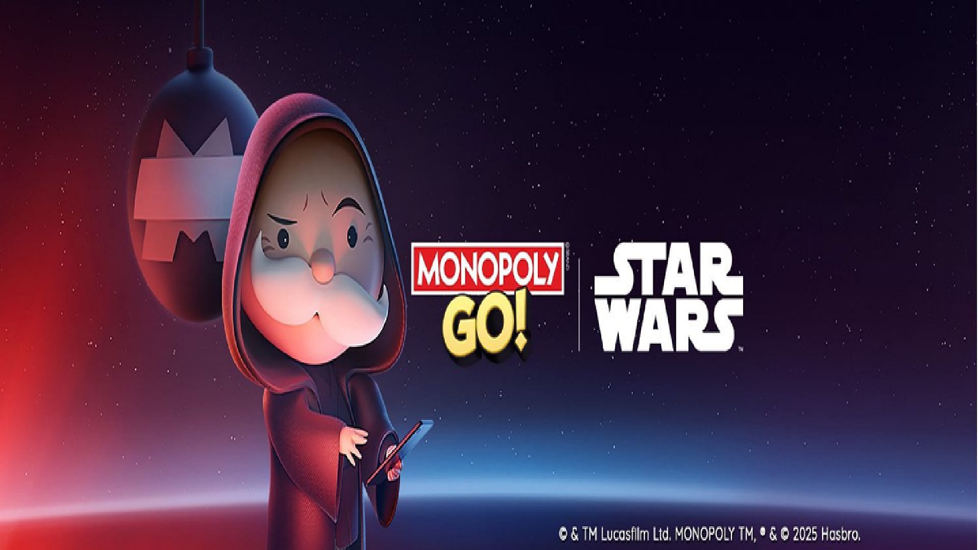 The Monopoly Go Star Wars season is currently live (Image via Scopely)